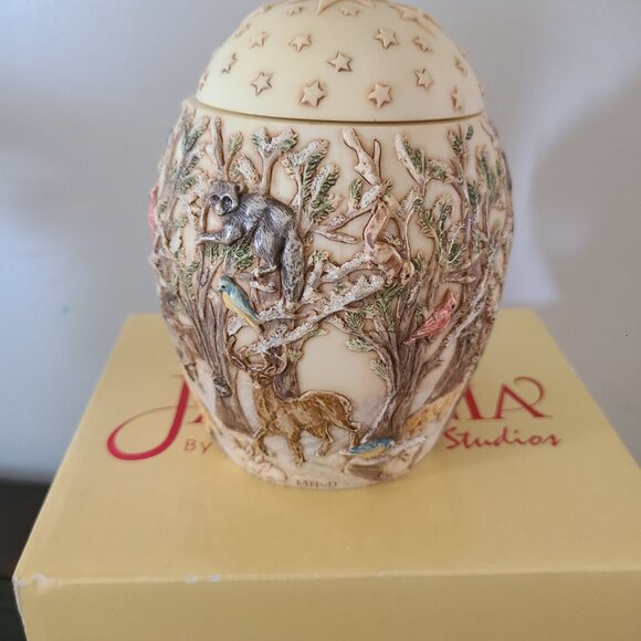 JARDINIA BY MARTIN PERRY STUDIOS - Nature's Nativity - Jar Trinkets NEW Jalrna - Picture 9 of 11